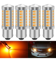 33 LED MERCEKLİ TURUNCU TEK DUY 93 AMPÜL (Buz Mavisi)