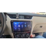 SKODA OCTAVIA CARPLAY+AND.AUTO NAVİGASYON DVD USB BT KAMERA