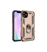 Apple iPhone 11 Uyumlu Kılıf Zore Vega Kapak (Gold)