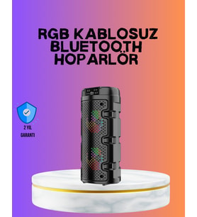 Northcity Kablosuz Hoparlör - Güçlü Bass ve Net Tiz