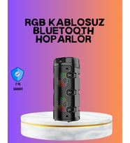 Northcity Kablosuz Hoparlör - Güçlü Bass ve Net Tiz