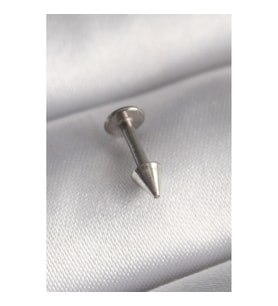 316L Çelik Gümüş Renk Çivi Model Piercing - TJ-PR1370 TG-V 7612