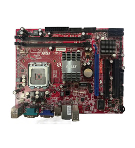 MSİ G31TM-P21-MS-7529 G31 DDR2 SOKET LGA 775 PİN mATX ANAKART (2 EL YENİLENMİŞ ÜRÜN)