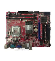 MSİ G31TM-P21-MS-7529 G31 DDR2 SOKET LGA 775 PİN mATX ANAKART (2 EL YENİLENMİŞ ÜRÜN)