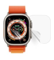 Apple Watch Ultra 49mm 2 Adet Uyumlu Şeffaf Ultra koruyucu Nano Jelatin