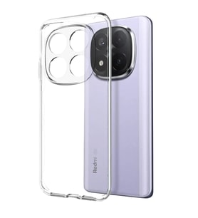 Redmi Note 15 Pro Plus 5G Lüx Şeffaf Silikon - Şeffaf
