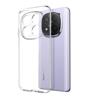 Redmi Note 15 Pro Plus 5G Lüx Şeffaf Silikon - Şeffaf