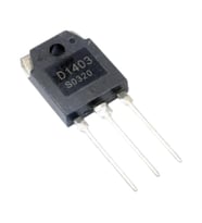 2SD 1403 TO-3P TRANSISTOR