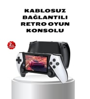 Taşınabilir Retro Oyun Konsolu – 4.3 İnç Ekran 64 GB Hafıza ve Klasik Oyun Arşivi