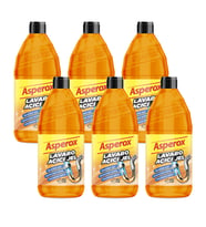 Asperox Lavabo Açıcı Jel 1 Lt 6 lı