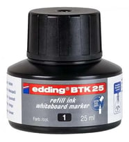 EDDİNG BTK 25 TAHTA KALEM MÜREKKEBİ SİYAH 25ml
