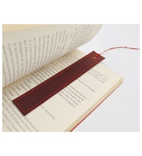 Lost Slope Hakiki Deri Kitap Ayracı