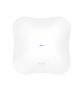 RUIJIE REYEE RG-RAP73PRO BE14000 Wi-Fi7 13657 Mbps 1x2,5 + 1X 10G SFP POE ADAPTORSUZ INDOOR ACCESS POINT