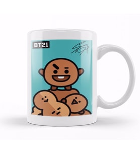 Bt21 Shooky Bts Kupa Bardak Porselen