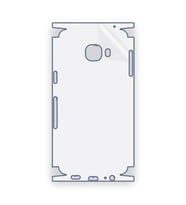 SChitec SAMSUNG Galaxy C5 Uyumlu Fullbody Arka Kaplama Hidrojel Koruyucu Film