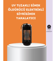 Kimyasal İçermeyen UV Işıklı Böcek ve Sivrisinek Kapanı – Güvenli Kullanım