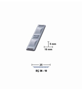 25 CM ESNEK MOBİLYA ÇITASI