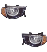 Mitsubishi L200 Far Sağ-Sol Takım Elektrik Sarı Sinyal 2006-2010