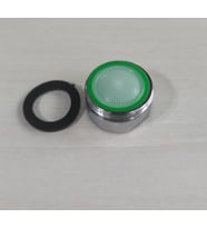 Tasarruflu Evye & Lavabo Musluk Batarya Başlığı - Made In Italy (Krom)