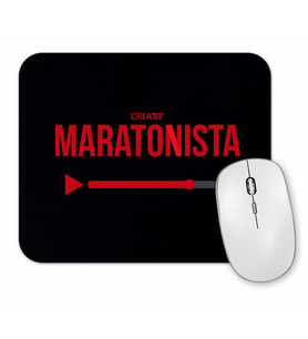 The Maratonista 1 Mouse Pad