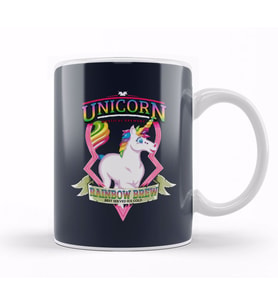 Unicorn Brew Kupa Bardak Porselen