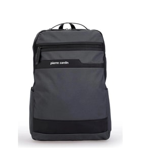 PIERRE CARDIN 07PCT170166-GR AYARLANABİLİR ASKILI LAPTOP BÖLMELİ OKUL ÇANTASI GRİ