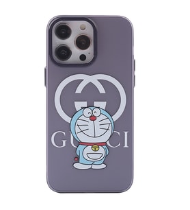 iPhone 14 Pro Kılıf Prada Desenli Kapak - Prada Mor - 3
