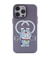 iPhone 14 Pro Kılıf Prada Desenli Kapak - Prada Mor - 3