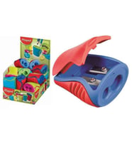 Maped Kalemtraş Boogy Çift Delikli Öğrenci Kalemtıraşı (24 Lü Paket)