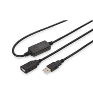 Digitus USB 2.0 Uzatma Kablosu (10m)