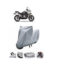 CF Moto 650MT  Gri Motosiklet Brandası ARKA ÇANTA UYUMLU DEĞİLDİR