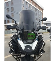 MOTOCAM BmwR 1200-1250 GS Ön Cam 2013-2024 Model 52cm Siyah Renkli 4mm UZUN