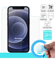 Microsonic Apple iPhone 12 Mini Ön + Arka Nano Cam Ekran Koruyucu