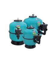 Selçuk Acryl BL Ø500mm Yüksek Hızlı Havuz Kum Filtresi