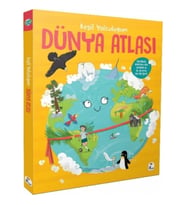 Keşif Yolculuğum – Dünya Atlası (Ciltli)
