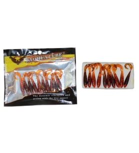 Sahte Silikon Yem Captain Hyper Soft 4,5Cm 10’Lu Pk Renk:06