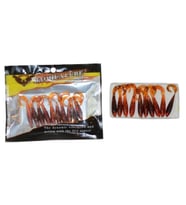 Sahte Silikon Yem Captain Hyper Soft 4,5Cm 10’Lu Pk Renk:06