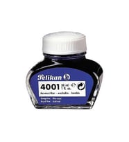Pelikan Dolma Kalem Mürekkebi 30 ML Mavi 4001 (12 Li Paket)