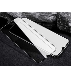 Xiaomi Redmi Note 8 Temperli Cam Full Ekran Koruyucu (Siyah)
