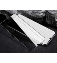 Xiaomi Redmi Note 8 Temperli Cam Full Ekran Koruyucu (Siyah)