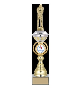 ODAK KUPA - Figürlü Kupalar - Golf Figürlü Kupalar FG-066 B - 48 cm