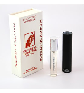 Cultural Heritage , Scents Of Bavaria, Discovery Atomizer Travel Spray, For Women, Extrait De Parfum, 8 Ml. 0.27 Fl. Oz , Cultural Heritage Parfums