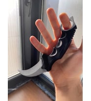 Karambit Oyuncak - 3D Tasarım Koleksiyonluk Hobi Ürünü - 16 cm
