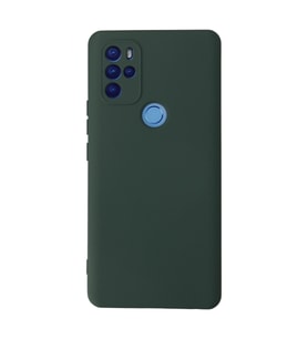 Gm 21 Kılıf Nano Içi Kadife Silikon - Koyu Yeşil