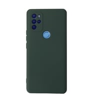 Gm 21 Kılıf Nano Içi Kadife Silikon - Koyu Yeşil