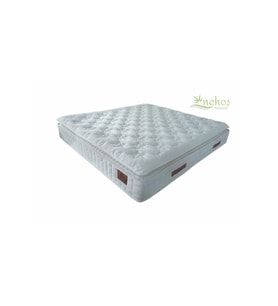 King Master Lüks Bedding Nano Ortopedik Gizli Pedli  Yatak (Beyaz)