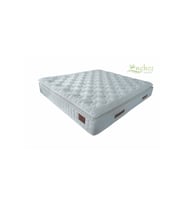 King Master Lüks Bedding Nano Ortopedik Gizli Pedli  Yatak (Beyaz)