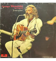 Georges Moustaki In Concert Double LP Plak (Karışık)