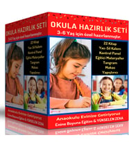 Okul Öncesi Süper Eğitim Seti (3-6 YAŞ Ful Eğitim)