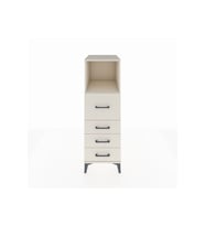 Kronos Dolap Tek Raflı 4 Çekmeceli 44x59x134 Aytaşı-Aytaşı